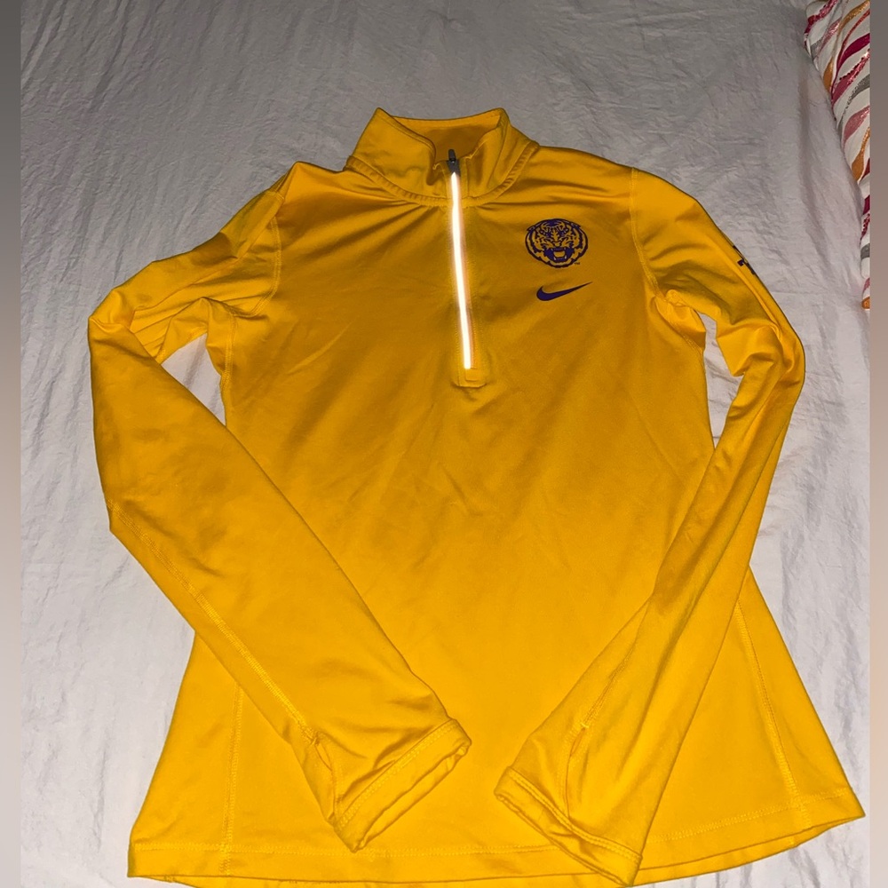 LSU Nike Pullover